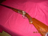 Stevens hammer double, 12ga steel barrels, excellent bores, IC and CYL- original nice condition - 1 of 9