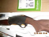 Remington 11-87 Special Purpose Matte blue and checkered walnut 12ga 3"and modified choke tube unfired in the box w/papers - 2 of 8