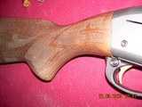 Remington 11-87 Special Purpose Matte blue and checkered walnut 12ga 3"and modified choke tube unfired in the box w/papers - 6 of 8