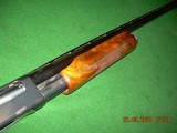 Remington TC trap shotgun- beautiful wood and Morgan adjustable trap pad - 3 of 9