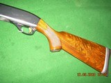 Remington TC trap shotgun- beautiful wood and Morgan adjustable trap pad - 4 of 9