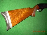 Remington TC trap shotgun- beautiful wood and Morgan adjustable trap pad - 2 of 9