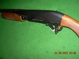 Remington 870 WINGMASTER 12ga magnum hi polish blue- walnut and IC choke tube only - no box- wrench or papers - 6 of 7
