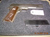 Remington Rand M 1911 CMP service grade in 45 acp with all papers and a cmp pelican case - 1 of 8