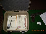 Remington Rand M 1911 CMP service grade in 45 acp with all papers and a cmp pelican case - 8 of 8