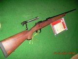 Winchester 70 Featherweight in 270 WCF blue and walnut new in box - 4 of 7