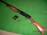 Mossberg Crown Grade Model 835 Ulti mag 28" ported barrel with choke tubes- blue and walnut - 4 of 8