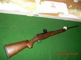 Tikka by Beretta Hunter (blue and walnut) in cal 260 Remington new in box with all - 3 of 7