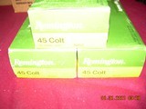45 Colt 250 gr lead remington factory boxes of 50 - 2 of 4