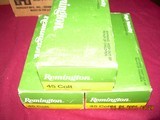 45 Colt 250 gr lead remington factory boxes of 50 - 1 of 4