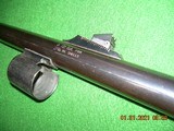 Remington 1100 slug barrel, 12ga 2 3/4" chamber, rifle sights, fiberoptic, fixed cylinder choke, 22 inches in length. - 3 of 4