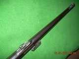 Remington 1100 slug barrel, 12ga 2 3/4" chamber, rifle sights, fiberoptic, fixed cylinder choke, 22 inches in length. - 2 of 4