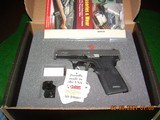 Kahr CT 380 sub compact
carry pistol new in box with all - 2 of 3