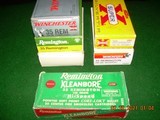 35 Remington factory ammo, 200 gr silvertip, 150gr ptdsp and others 6 boxes total or 120 rounds - 2 of 3