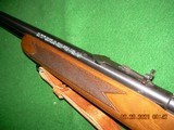 Marlin 783 caliber 22 magnum, tube feed bolt action, original condition, Marlin leather sling too. - 6 of 8