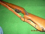 Marlin 783 caliber 22 magnum, tube feed bolt action, original condition, Marlin leather sling too. - 7 of 8