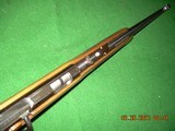 Marlin 783 caliber 22 magnum, tube feed bolt action, original condition, Marlin leather sling too. - 4 of 8