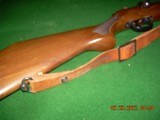 Marlin 783 caliber 22 magnum, tube feed bolt action, original condition, Marlin leather sling too. - 3 of 8