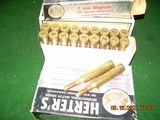 7mm Remington (2 boxes Herters all factory- norma mfg)(2 boxes premium ammo-Speer and Hdy) - 3 of 3