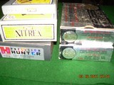 7mm Remington (2 boxes Herters all factory- norma mfg)(2 boxes premium ammo-Speer and Hdy) - 2 of 3