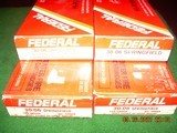 30-06 factory ammo 4boxes or 80 rounds 150gr and 165gr - 4 of 4