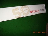 Ruger 50th Anniversary International full stock 10-22 NIB - 1 of 8