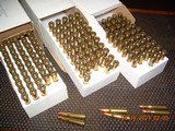 218 Bee custom loaded new ammunition - 1 of 4