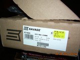 Savage A22 Magnum (with A22 magnum ammo) new in box - 4 of 4