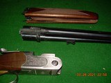 Beretta 686 1 Silver pigeon 410 with 28" choke tube barrel -beretta hard case - 10 of 13