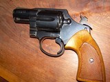 Colt Detective Special 2" in ? .38 Special! Blue and wraparound walnut grips - 11 of 12