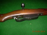 Steyr 1895M in 8x57 for the ww2 german 8mm cartridge (.323 bore) - 1 of 10