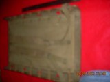 US marked WWI and WWII OD canvas & plywood pack frame with straps and hooks - 2 of 6
