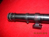 Winchester -A5 telescope- pat. 1909 adj obj and external micrometer mounts - 3 of 4