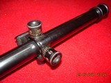 Lyman 5A telescope, serial# 1191- std crosshair and objective lense adjustable for distance - 3 of 3