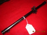 Lyman 5A telescope, serial# 1191- std crosshair and objective lense adjustable for distance - 1 of 3