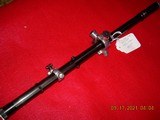 JW Fecker 4x vintage riflescope w/Unertl mounts and aluminum screw in lens caps - 1 of 4