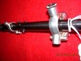 JW Fecker 4x vintage riflescope w/Unertl mounts and aluminum screw in lens caps - 3 of 4
