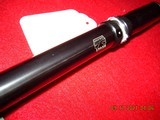 J Unertl target scope w/Unertl mounts 4x serial# 17035- really nice original condition - 4 of 5