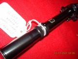 J Unertl target scope w/Unertl mounts 4x serial# 17035- really nice original condition - 2 of 5