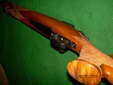 Mauser 98 Left hand target/varmint stock in cal 22/250 - 7 of 9