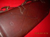 Von Lengerke & Antoinne of Chicago Leg O Mutton shotgun case
vintage leather - 5 of 15