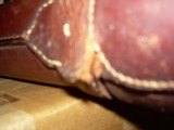 Von Lengerke & Antoinne of Chicago Leg O Mutton shotgun case
vintage leather - 11 of 15