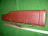 Von Lengerke & Antoinne of Chicago Leg O Mutton shotgun case
vintage leather - 12 of 15