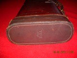 Von Lengerke & Antoinne of Chicago Leg O Mutton shotgun case
vintage leather - 1 of 15