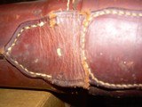 Von Lengerke & Antoinne of Chicago Leg O Mutton shotgun case
vintage leather - 10 of 15