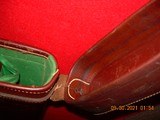 Von Lengerke & Antoinne of Chicago Leg O Mutton shotgun case
vintage leather - 8 of 15
