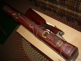 Von Lengerke & Antoinne of Chicago Leg O Mutton shotgun case
vintage leather - 13 of 15