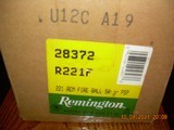 Remington 221 Fireball 50gr psp full case of 500 rounds - 1 of 6