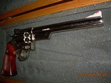 S&W Model 29-3 factory nickel 3T's and 8 3/8" barrel - 1 of 15