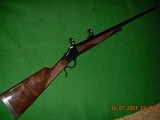 Browning 1885 single shot in caliber 270 WCF circa 1995 made in Japan, stunning wood! - 1 of 7